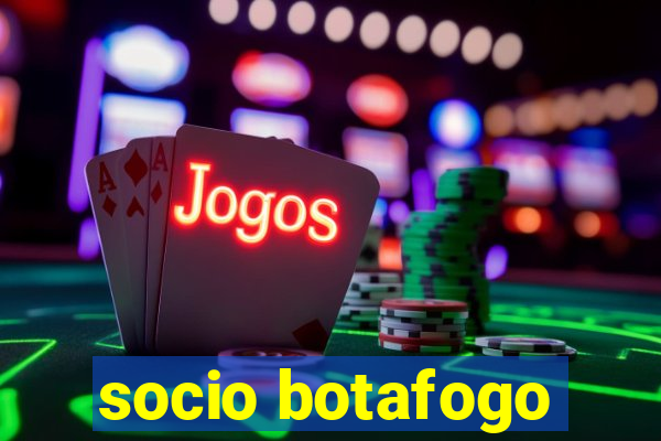 socio botafogo